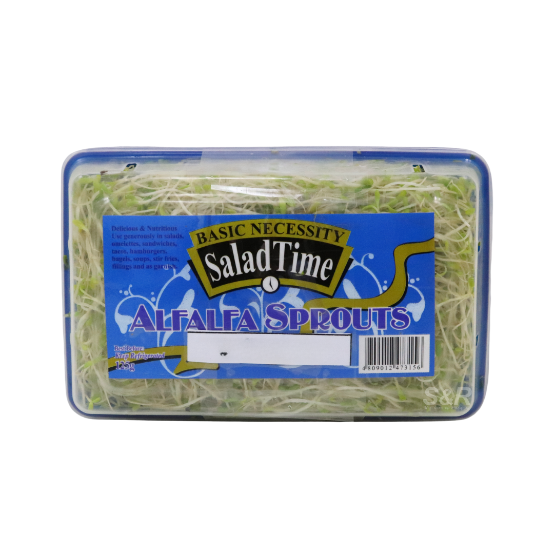 Salad Time Alfalfa Sprouts 125g